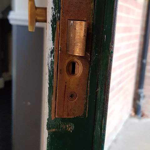 Old Lock Replacement